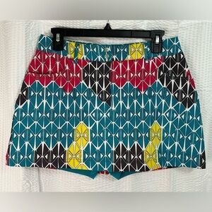 Slazenger multi color skort